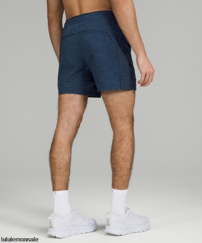 Lululemon Deutschland DELULU863 | Heather Allover Pace Breaker Linerless Short 5